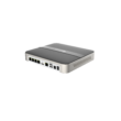 Milesight MS-N1004-UPC/S 4 csatornás 4K 3,5" NVR, 4 port PoE (40W), ezüst