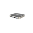 Milesight MS-N1008-UPC/S 8 csatornás 4K 3,5" NVR, 4 port PoE (40W), ezüst