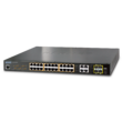 Planet GS-4210-24PL4C 24-Port Gigabit PoE + 4 port Gigabit TP/SFP Combo switch