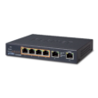 Planet GSD-604HP 4-Port Gigabit PoE + 2-Port Gigabit Ethernet switch