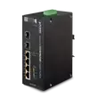 Planet IGS-624HPT ipari PoE switch 4-Port Gigabit PoE + 2-Port Gigabit SFP