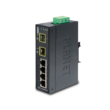 Planet ISW-621TF ipari switch 4-Port 10/100TX Ethernet + 2-Port 100FX SFP