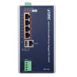 Planet BSP-360 4-Port Gigabit PoE + 1-Port Gigabit Ethernet switch napelemhez