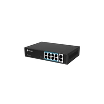 Milesight MS-S0208-GL 8-Port 10/100TX PoE + 2-Port Gigabit Ethernet switch