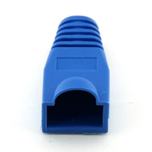 RJ45 törésgátló, kék