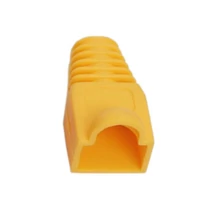 RJ45 törésgátló, sárga
