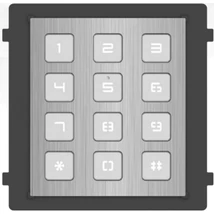 Hikvision DS-KD-KP/S Társasházi IP video kaputelefon kütéri billenytűzet modul