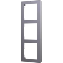 Hikvision DS-KD-ACW3 Társasházi IP kaputelefon szerelőkeret, 3 modulos
