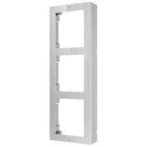Hikvision DS-KD-ACW3/S Társasházi IP kaputelefon szerelőkeret, 3 modulos