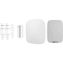 AJAX KEYPAD szett WH - HUB+2db Motionprotect+1db Doorprotect+1db Keypad