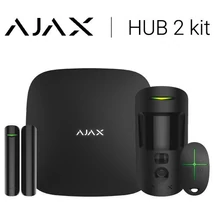 AJAX STARTER CAM BL- HUB2+1db Motionprotect CAM+1db Doorprotect+1db Spacecontrol