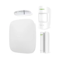 AJAX STARTER szett WH - HUB+1db Motionprotect+1db Doorprotect+1db Spacecontrol