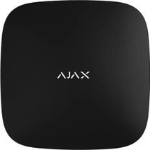 AJAX HUB BL vezetéknélküli riasztó központ 100 eszközig, LAN,GSM/GPRS,fekete