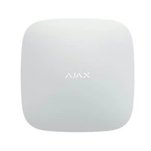 AJAX HUB2 (2G) WH vezetéknélküli riasztó központ 100 eszközig,LAN,GSM/GPRS,fehér