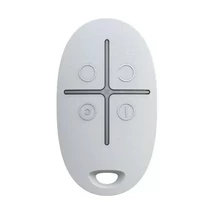 AJAX SpaceControl WH vezetéknélküli távirányító 4 funkció gombbal, fehér