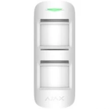 AJAX MotonProtect Outdoor WH vezetéknélküli mozgászékelő, dual PIR, fehér