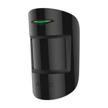 AJAX CombiProtect BL vezetéknélküli PIR mozgás+üvegtörésérzékelő, fekete