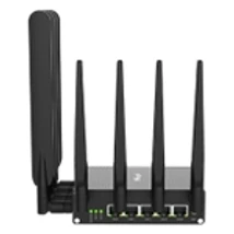 Milesight UR75-504AE-W2 5G LTE ipari router, Gigabit Ethernet, GPS, WiFi