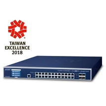 Planet GS-5220-24T4XV 24-Port Gigabit+4 port 10G SFP Layer3 cybersecurity switch