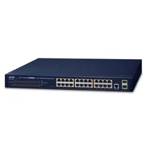 Planet GS-4210-24P2S 24-Port Gigabit PoE+2 port Gigabit SFP managed switch 300W