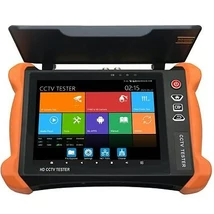 Metricu M-IPC-840C univerzális CCTV teszter műszer 8". IP, CVBS, AHD, TVI, CVI