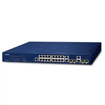 Planet GS-4210-16P4C 16-Port Gigabit PoE+ 4-Port Gigabit TP/SFP Combo managed sw