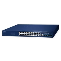 Planet GS-4210-16UP8T4X 16-Port Gigabit PoE + 8-Port Gigabit Eth + 4-Port SFP