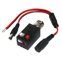 Folksafe FS-HDA4501T 1 CH aktív HD-CVI/TVI/AHD video balun adó szorító érintk.