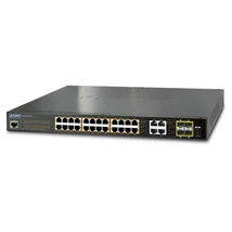 Planet GS-4210-24PL4C 24-Port Gigabit PoE + 4 port Gigabit TP/SFP Combo switch