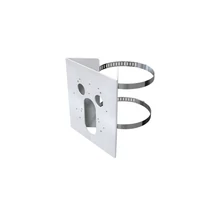 Milesight MS-A01 kiegészítő fém oszlop adapter kamerákhoz és kötődobozokhoz