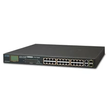 Planet FGSW-2622VHP 24-Port 10/100TX PoE + 2-Port Gigabit TP/SFP Combo switch