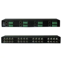 Folksafe FS-4632SR 32 CH passzív video balun RJ45 és sorkapcsos csatlakozással