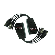 Folksafe FS-4301VPD 1 CH passzív video balun, tápfeszültség és adat átvitellel