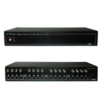 Folksafe FS-4616VPS(12V) 16 CH passzív video balun tápfeszültség átvitellel,RJ45