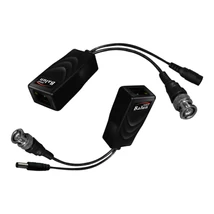 Folksafe FS-4301VPC-MM(28V) 1 CH passzív video balun,tápfeszültség konverterrel