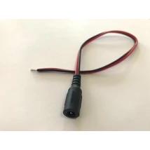 Folksafe DCFC30 szerelt tápcsatlakozó aljzat 30cm vezetékkel