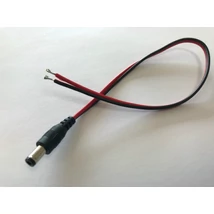 Folksafe DCMC30 szerelt tápcsatlakozó dugó 30cm vezetékkel