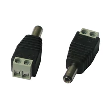 Folksafe DCMC szerelhető tápcsatlakozó dugó sorkapoccsal.