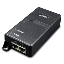 Planet POE-163 10/100/1000Mbps 802.3at PoE injector 30W