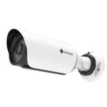 Milesight MS-C8163-PB 8MP kültéri fix optikás Mini csőkamera, 4mm