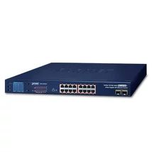Planet GSW-1820VHP 16-Port Gigabit PoE + 2-Port Gigabit SFP switch