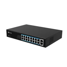 Milesight MS-S0216-GL 16-Port 10/100TX PoE + 2-Port Gigabit Ethernet switch
