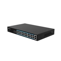 Milesight MS-S0224-GL 24-Port 10/100TX PoE + 2-Port Gigabit Ethernet switch