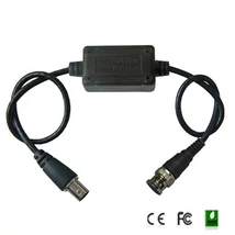 Folksafe FS-HDGLI001 1 CH passzív HD-CVI/TVI/AHD földhurok leválasztó, BNC-BNC