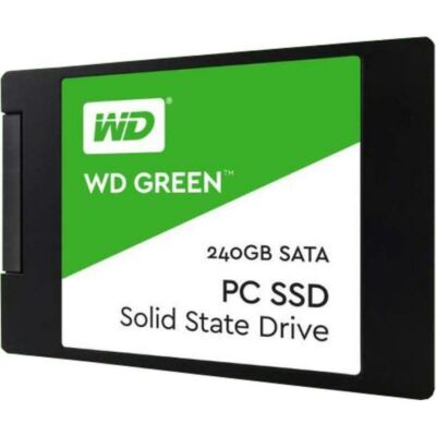 SSD Digitális Video Rögzítőkhöz 240GB SATA 2,5". Beépítve és beüzemelve.