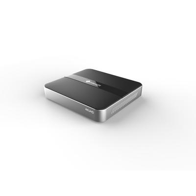 Milesight MS-N1004-UPC/S 4 csatornás 4K 3,5" NVR, 4 port PoE (40W), ezüst