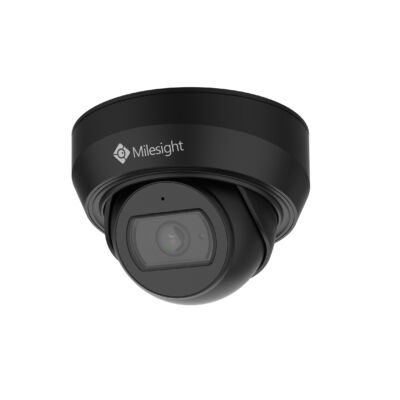 Milesight MS-C2975-PB/J 2MP kültéri fix optikás Mini dome kamera, fekete, 3.6mm