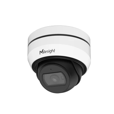 Milesight MS-C5375-PD/J 5MP kültéri fix optikás AI Mini dome kamera, 4mm