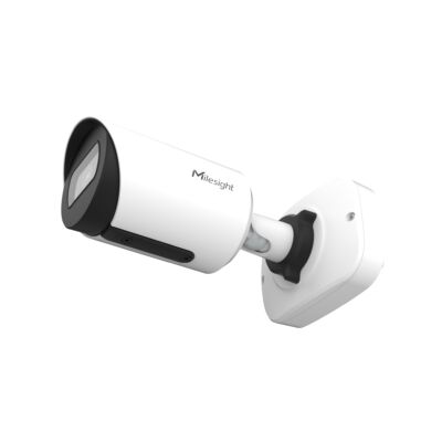 Milesight MS-C5364-PD/J 5MP kültéri fix optikás Mini csőkamera, 2.8mm
