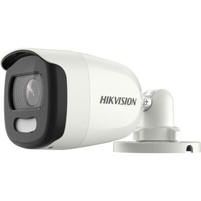 Hikvision DS-2CE10HFT-F28 kültéri 5MP ColorVu TurboHD csőkamera fix optikával